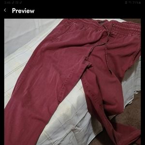 Aeropostale jogger/ jeans